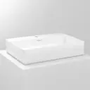 Раковина накладная Йорта Неро 60 цвет белый