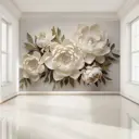 Фотообои флизелиновые Фотообоикин Цветы 3д 400x271 см lem-34_4