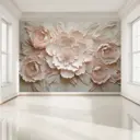 Фотообои флизелиновые Фотообоикин Цветы 3д 400x271 см lem-51_4