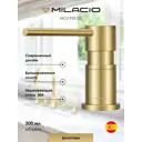 Дозатор встроенный для моющего средства Milacio Ultra 935 MCU.935.GD золото