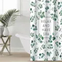 Шторка для ванной Этель Eucalyptus 5494680, 145x180 см