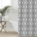 Шторка для ванной Этель Марокко 5494678, 145x180 см