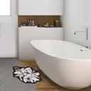 Коврик для ванной комнаты ЭТЕЛЬ 9406667 63x53см цвет разноцветный