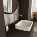 Смеситель для раковины Vincea City VBF-2C2BN однорычажный цвет сатин