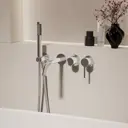 Смеситель для ванны Vincea Villa VTFW-1VL1CH цвет хром