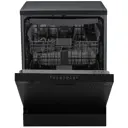 Отдельностоящая посудомоечная машина Hotpoint HF 5C82 DW A 59.8 см 8 программ цвет антрацит