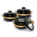 JAYPEE VINTAGE 1000 Термоконтейнер-кастрюля Vintage 1.0 л Black Gold