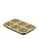 Bake Natural Guardini Форма для 6 маффинов 27x18.5 см