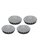 Silver Elegance Guardini Набор форм для выпечки тарталеток 4 шт. 12 см