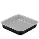 Silver Elegance Guardini Форма для выпечки квадратная рифленая 24х24 см