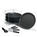 Pizza Set Guardini Подарочный набор для пиццы 10 предметов.