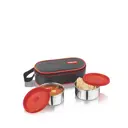 Good Day Набор ланч-боксов Perfect Twin 2 шт х 400 мл Red