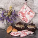 Borghouse Прихватка Flamingo 20х20 см