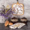 Borghouse Прихватка Mustard 20х20 см