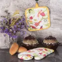 Borghouse Прихватка Tropical birds 20х20 см