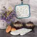 Borghouse Прихватка Laurel branches 20х20 см