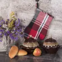 Borghouse Прихватка-рукавица кухонная Scottish Skirt 17х27 см