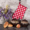 Borghouse Прихватка-рукавица кухонная Polka dots 17х27 см