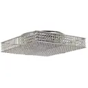 Люстра потолочная Dio d`arte Como nickel e 1.2.40.100 n 4 лампы 13.2 м² цвет никель