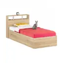 Кровать Свк Камелия 200x90 см цвет бежевый