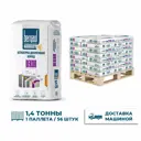 Штукатурка декоративная короед Bergauf Dekor цвет серый комплект 25кг x 56шт с доставкой