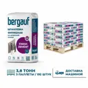 Финишная шпаклевка на цементной основе Bergauf Finish Zement цвет серый комплект 20кг x 192шт с доставкой