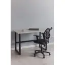Стол многофункциональный Diko loft Good desk 75x75x55 см лдсп цвет белый крафт/ножки черные