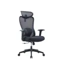 Кресло Sparx Dino 73x119x58 см ткань цвет черный