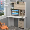 Стол Мэрдэс Скл-прям 120x178x60 см лдсп цвет белый/дуб сонома СКЛ-Прям120+НКЛХ-120 БЕС