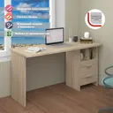 Стол Мэрдэс Скл-прям 150x77x60 см ЛДСП цвет дуб сонома СКЛ-Прям150Р С