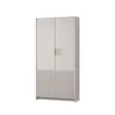 Шкаф распашной Bts Пандора 101x200x35.6 см ЛДСП цвет кашемир/айриш