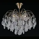 Люстра потолочная Экономсвет Classic 15540/5ab+cl 5 ламп 11 м² цвет бронза