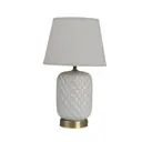 Настольная лампа Gerhort Modern G32185/1t ab+gr gr цвет разноцветный