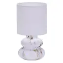 Настольная лампа Gerhort Modern G32217/1t wt+gd wt цвет белый