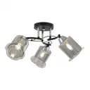 Люстра потолочная Arte milano Amalfi-323219/3 cr+bk 3 лампы 6 м² цвет черный