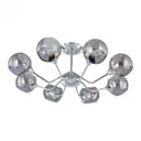 Люстра на штанге Arte milano Napoli 330334/8 cr 8 ламп 16 м² цвет хром