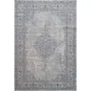 Ковер Ragolle Amalfi 80х150 см вискоза 927909/6646 цвет серый