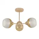 Люстра потолочная Arte milano Napoli-327007/3 gd 3 лампы 6 м² цвет золото