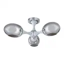 Люстра потолочная Arte milano Napoli-329408/3 cr+wh 3 лампы 6 м² цвет хром