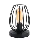 Настольная лампа Экономсвет Loft 21003/1t bk bk цвет черный