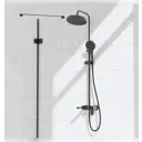 Душевая система Knotlor 902760.OLK3.BFSS.022-2 2 режимная цвет матовый черный