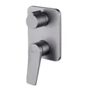 Смеситель для ванны Lemark LM3727GM цвет графит