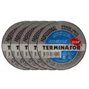 Изоляционная лента Terminator IC6P 19x0.18мм 20м черный 5шт