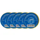 Изоляционная лента Terminator IZ 1918Y 0.13x19мм 18.3м ПВХ желтый 5шт