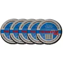 Изоляционная лента Terminator IZ 1918FR 0.13x19мм 18.3м ПВХ черный 5шт