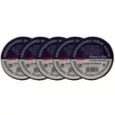 Изоляционная лента Terminator Titan 1920 0.13x19мм 20м ПВХ черный 5шт