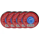 Изоляционная лента Terminator IZN 1920 0.12x19мм 20м ПВХ черный 5шт