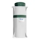 Септик Септон Лонг Принудительный выброс воды 320л 1000л/сутки белый