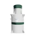 Септик Септон Лонг Самотечный выброс воды 800л 2000л/сутки белый