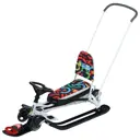 Снегокат Nika Тимка Спорт 6 Графичный 49x59 см до 100 кг